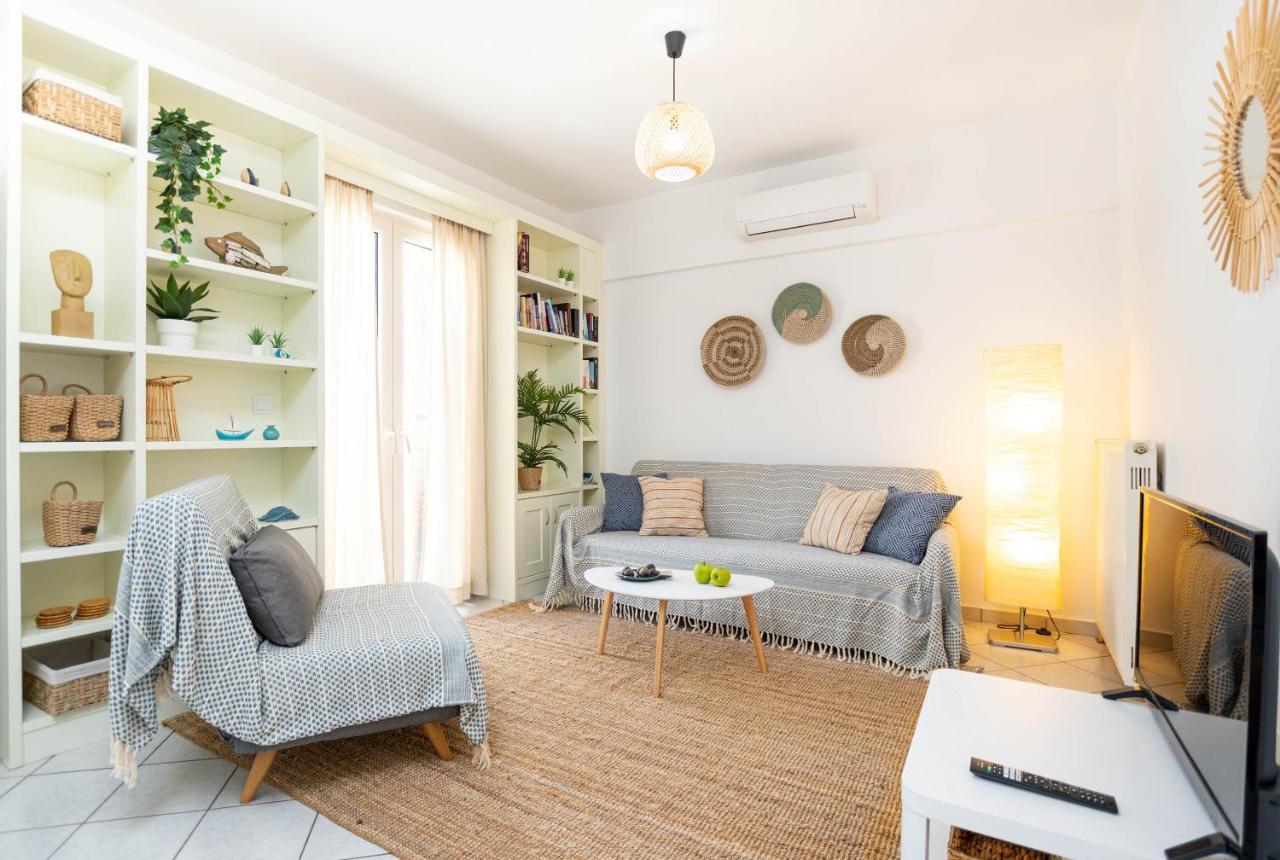 Pure Naxos - Central Complete Apartment Naxos City Exterior photo